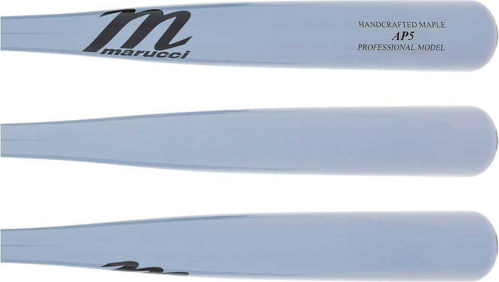 Marucci Pro AP5 Maple Wood Bat MVE4AP5-GG - Gunship Gray - HIT a Double - 2