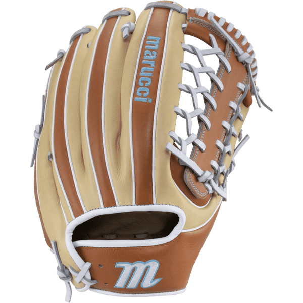 Marucci Acadia M Type 13.00" Outfiled Fastpitch Glove MFGACFP99R4 - Tan Camel - HIT a Double
