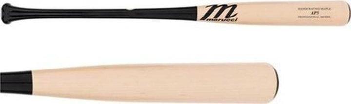 Marucci Albert Pujols Maple Wood Bat MVE3AP5 - Black Natural - HIT a Double