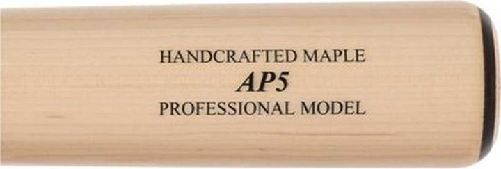 Marucci Albert Pujols Maple Wood Bat MVE3AP5 - Black Natural - HIT a Double