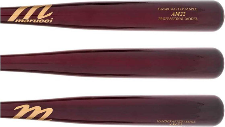 Marucci Andrew Mccutchen Pro Model Maple Bat MVE3AM22 - Cherry - HIT A Double