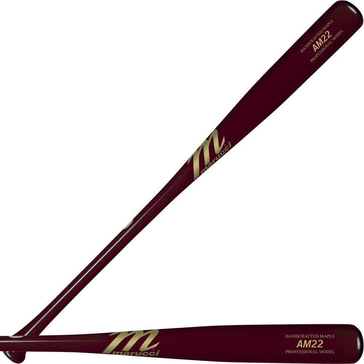 Marucci Andrew Mccutchen Pro Model Maple Bat MVE3AM22 - Cherry - HIT A Double