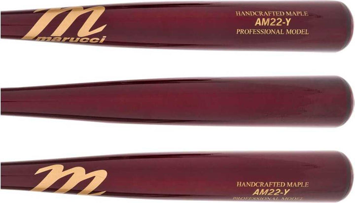 Marucci Andrew Mccutchen Youth Pro Model Maple Bat MYVE3AM22 - Cherry - HIT A Double