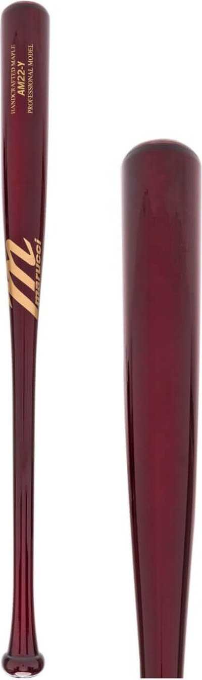 Marucci Andrew Mccutchen Youth Pro Model Maple Bat MYVE3AM22 - Cherry - HIT A Double