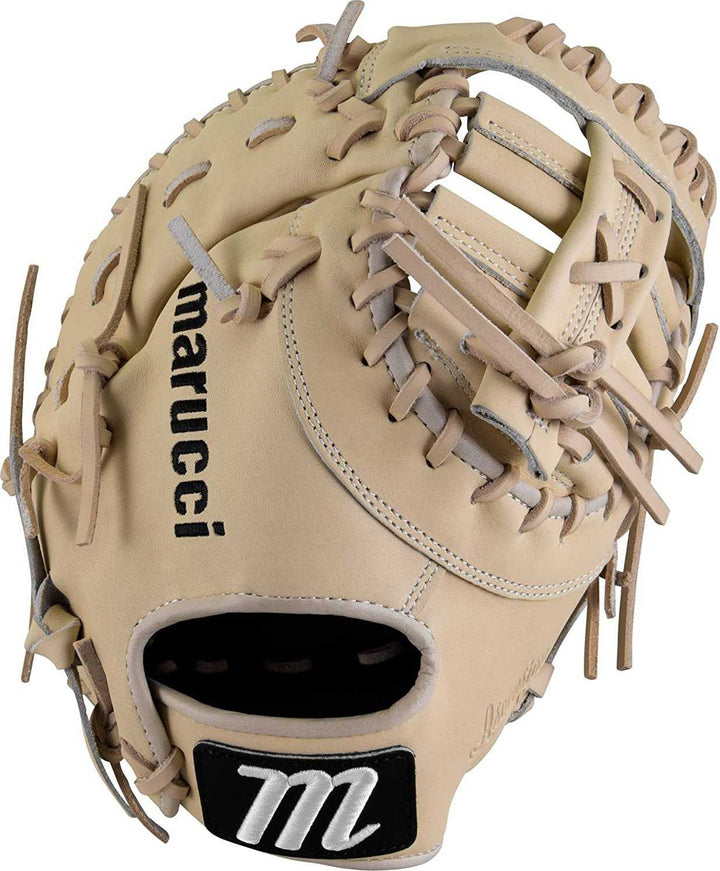 Marucci Ascension M Type 37S1 12.50" First Base Mitt - Camel - HIT a Double