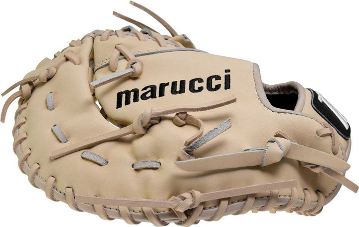 Marucci Ascension M Type 37S1 12.50" First Base Mitt - Camel - HIT a Double