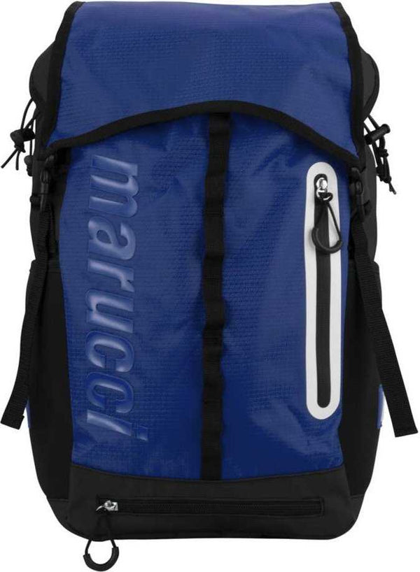 Marucci Barracks Baseball Bat Pack - Royal - HIT a Double