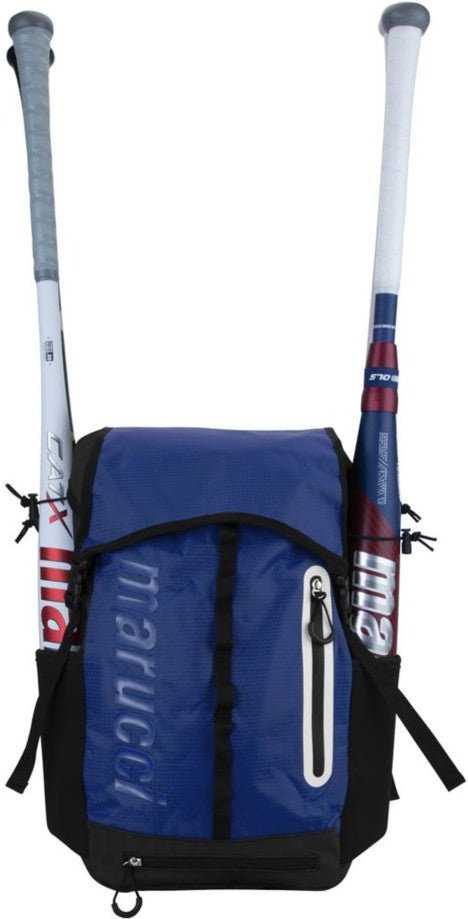 Marucci Barracks Baseball Bat Pack - Royal - HIT a Double