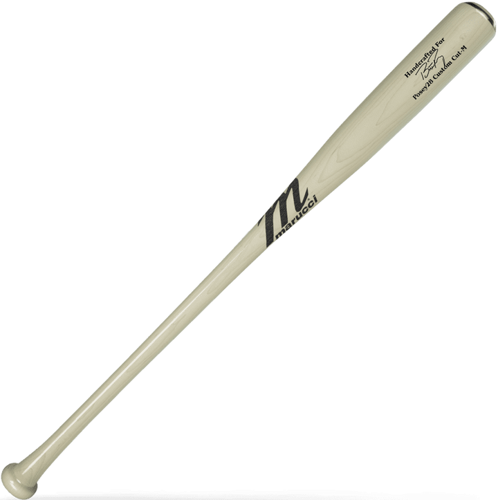 Marucci Buster Posey Maple Pro Model Maple Bat - Whitewash - HIT a Double