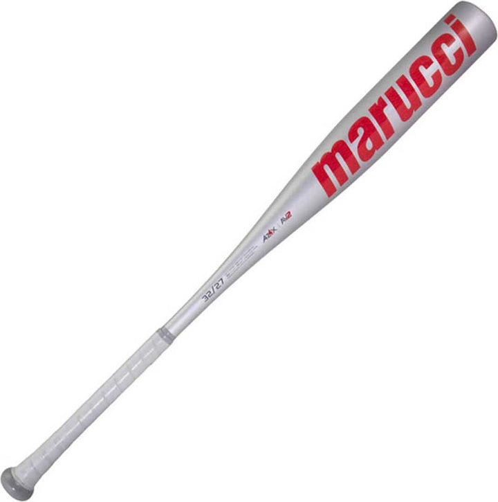 Marucci Cat7 Senior League (-5) 2 5/8" Bat - Silver - HIT a Double