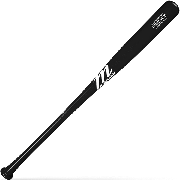 Marucci Freddie Freeman 'Freeman5' Pro Model Maple Bat - Black - HIT a Double