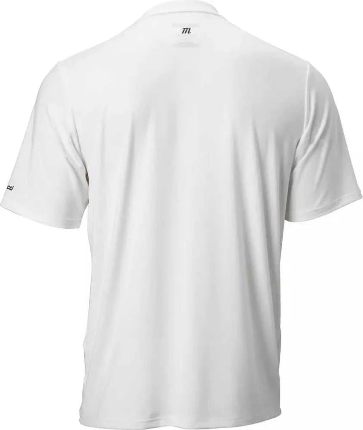 Marucci Home Plate Performance Short Sleeve Tee - White - HIT a Double