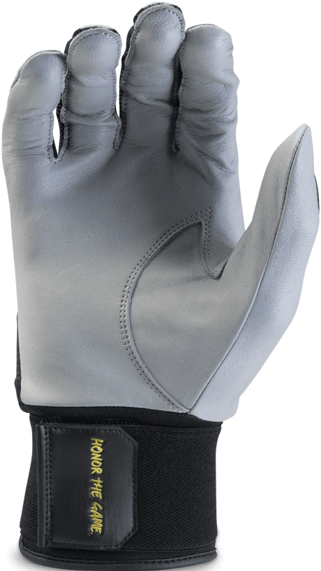 Marucci Luxe Batting Glove - Gray Black - HIT a Double
