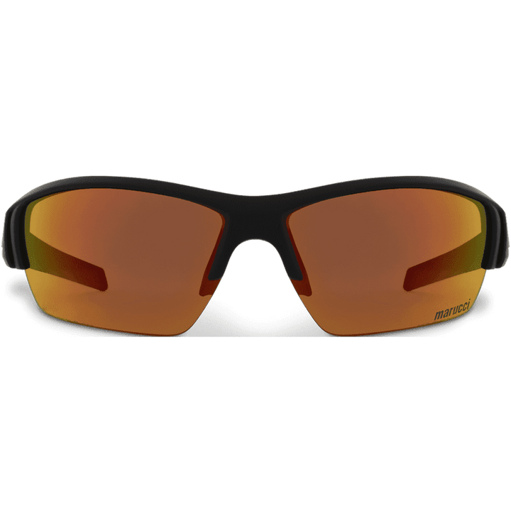 Marucci MV108 2.0 Performance Sunglasses - Matte Black Red - HIT a Double
