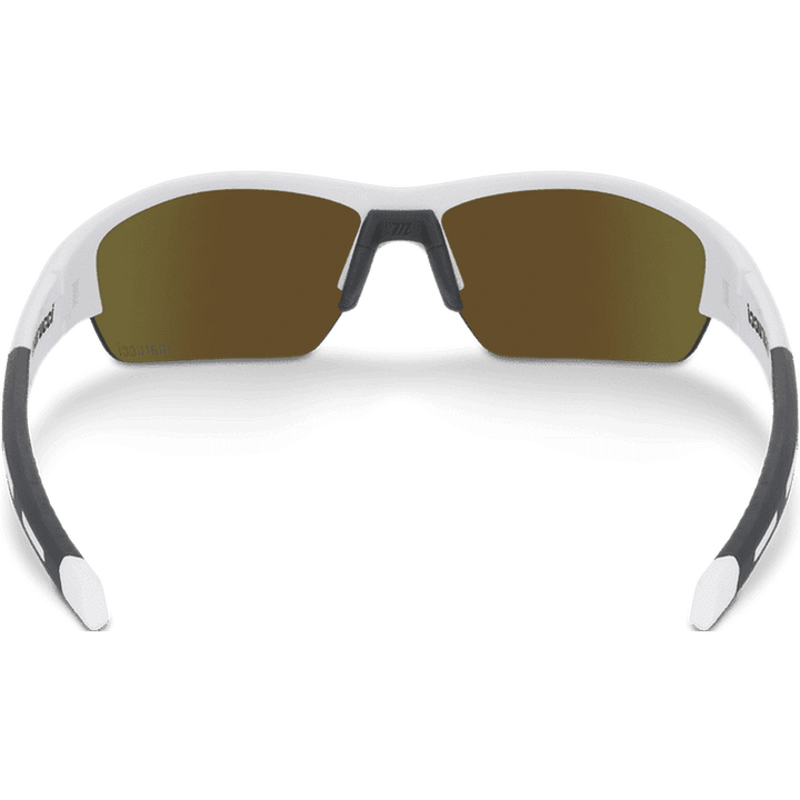 Marucci MV108 2.0 Performance Sunglasses - Matte White Blue - HIT a Double