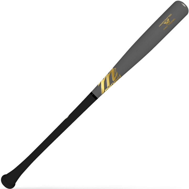 Marucci Trea Turner TVT Pro Model Maple Bat - Matte Black Smokewash - HIT a Double