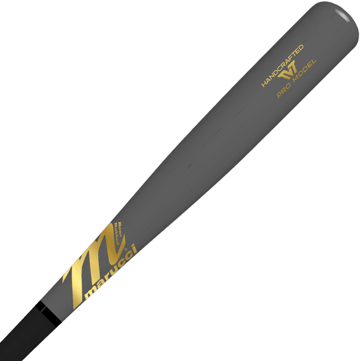 Marucci Trea Turner TVT Pro Model Maple Bat - Matte Black Smokewash - HIT a Double