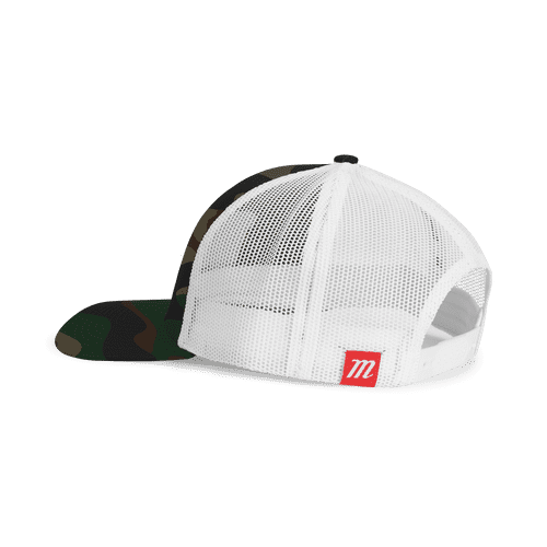 Marucci Trucker Snapback Hat - Gray White - HIT a Double - 2