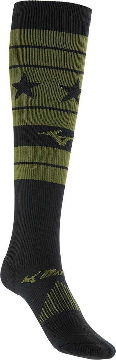 Mizuno Event Day Knee High Socks - Black Camo - HIT a Double - 1