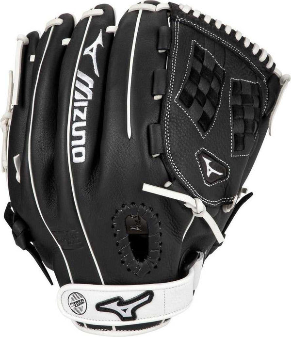 Mizuno Franchise Series Fastpitch Softball Glove 12.00" - Black - HIT a Double