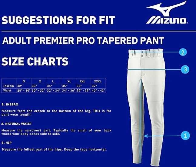 Mizuno Premier Pro Tapered Men's Pant - Black - HIT a Double