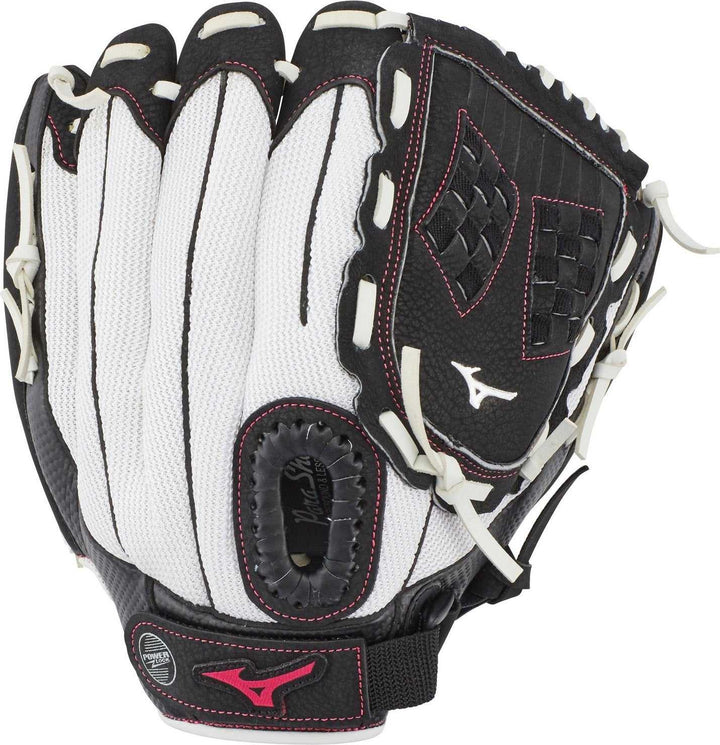 Mizuno Prospect Finch 11.00" GPP1105F3 Fastpitch Glove - Black White - HIT a Double