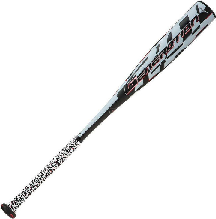 Mizuno 2017 Generation Senior League (-10) Bat - Black White - HIT A Double