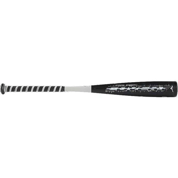 Mizuno 2018 Covert (-10) 2 3/4" USSSA Bat - Gray Black