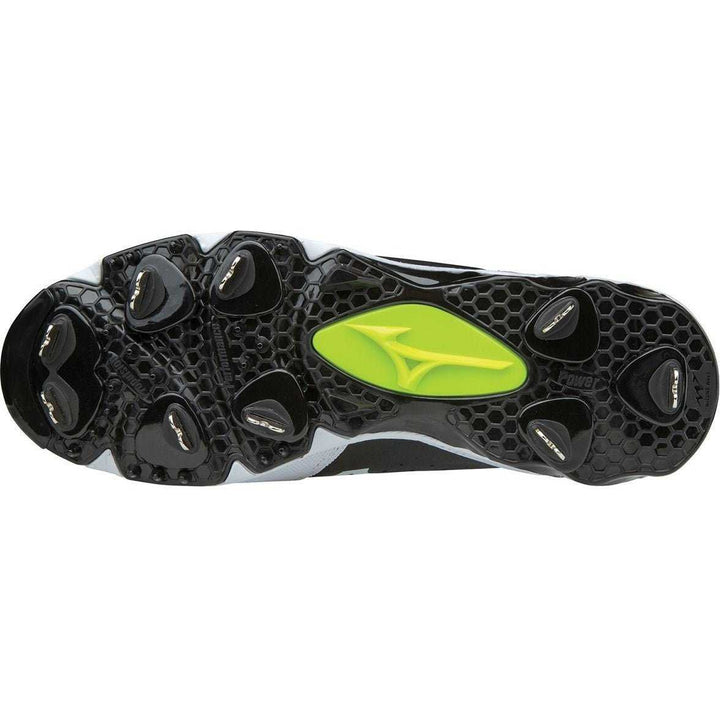 Mizuno 9-Spike Swift 5 Cleats - Black White - HIT a Double