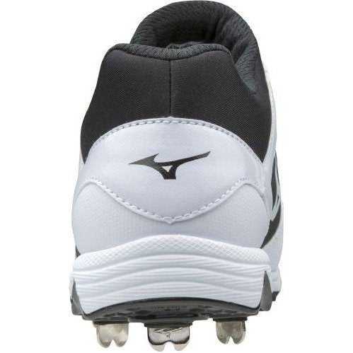 Mizuno 9-Spike Swift 5 Cleats - Black White - HIT a Double