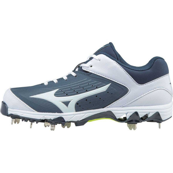 Mizuno 9-Spike Swift 5 Cleats - Navy White - HIT a Double