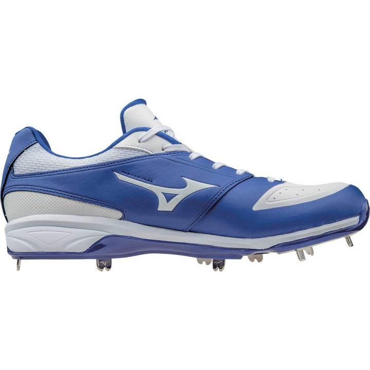 Mizuno 9-spike Advanced Sweep 3 Cleats - White Royal - HIT a Double