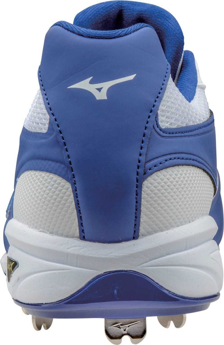 Mizuno 9-spike Advanced Sweep 3 Cleats - White Royal - HIT a Double