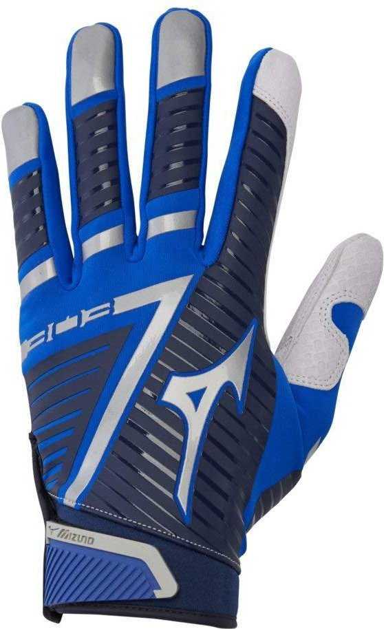 Mizuno B-303 Batting Gloves - Navy Royal - HIT a Double