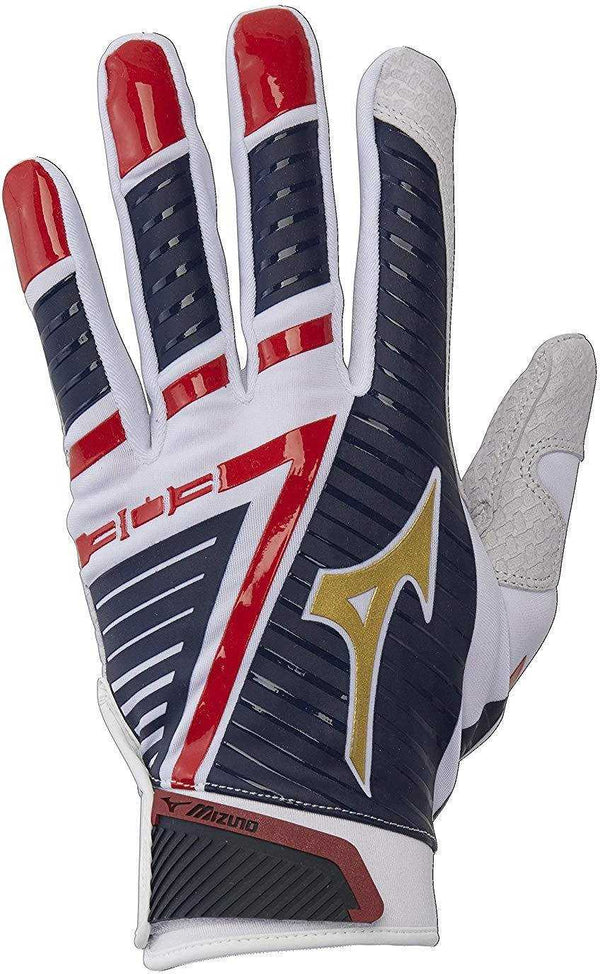 Mizuno B-303 Batting Gloves - Stars & Stripes - HIT a Double