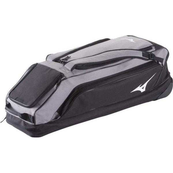 Mizuno Classic Wheel Bag G2 - Gray - HIT a Double