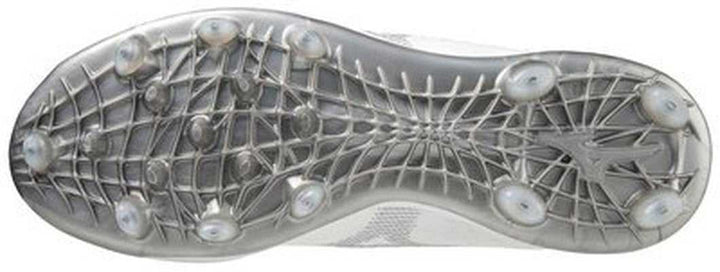 Mizuno Dominant 4 Low Molded Cleats - White - HIT a Double - 3