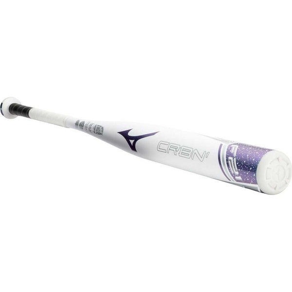 Mizuno F21-CRBN1 (-10) Fastpitch Bat - White Purple - HIT A Double
