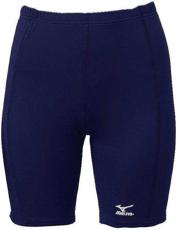 Mizuno Low Rise Sliding Compression - Navy - HIT a Double