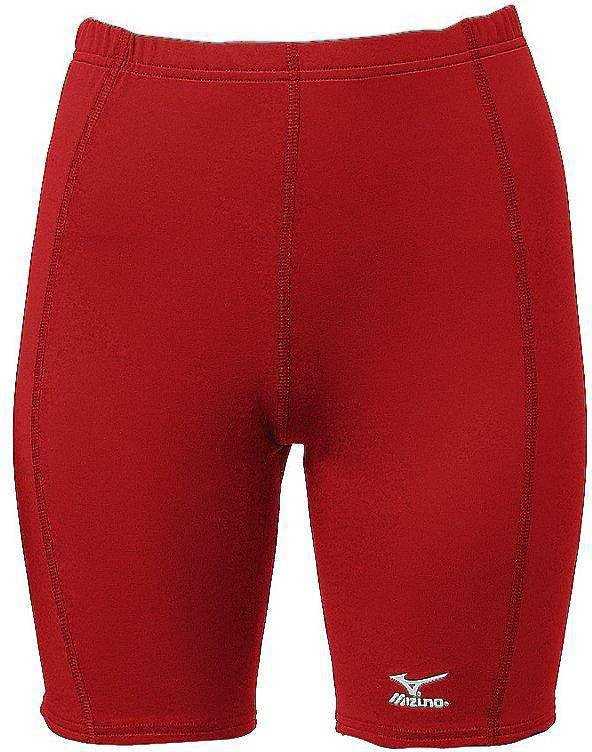 Mizuno Low Rise Sliding Compression - Red - HIT a Double