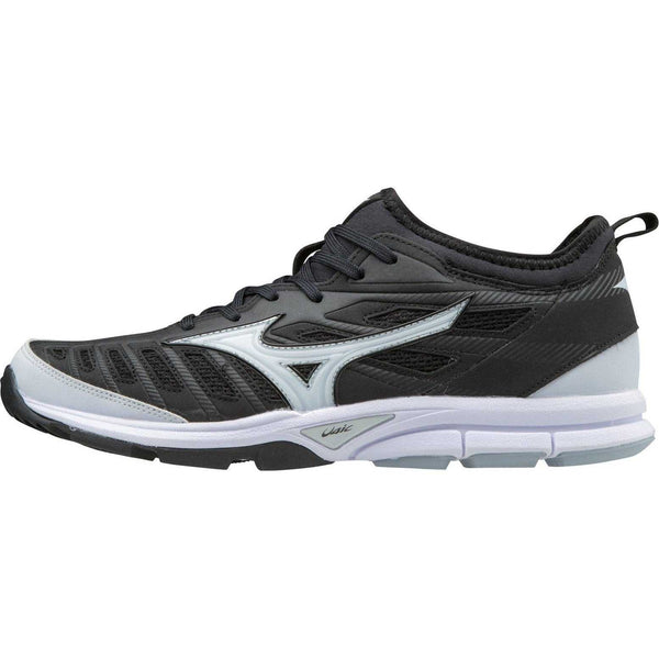 Mizuno Men's Players Trainer 2 - Black White