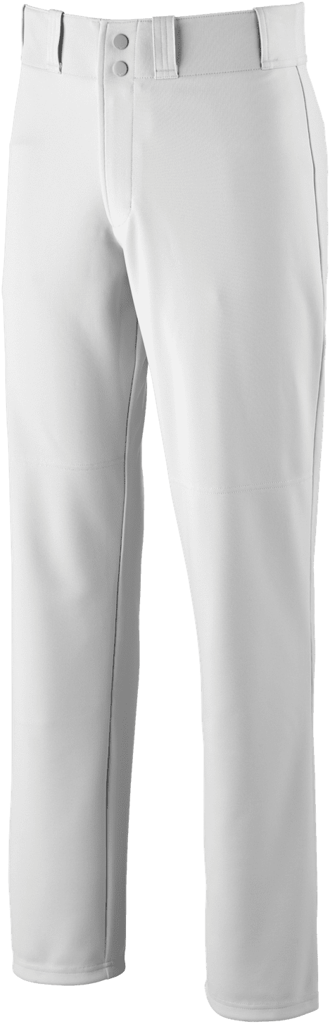 Mizuno Men's Prospect Baseball Pant - Gray - HIT a Double