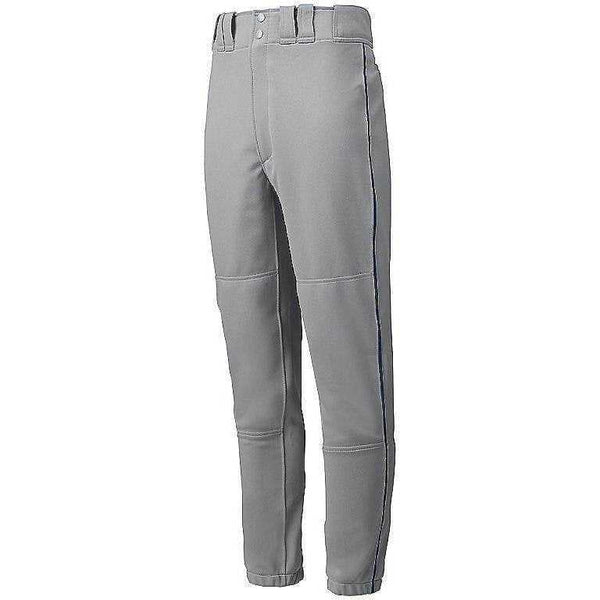 Mizuno Premier Piped Pant - Gray-Navy - HIT a Double