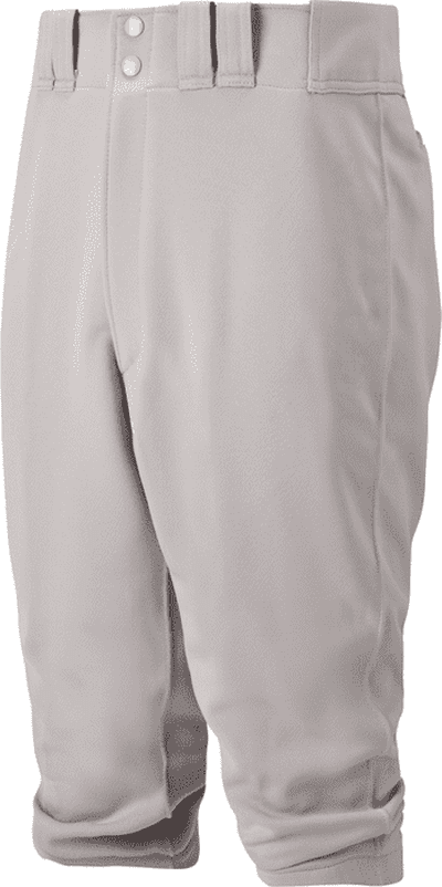 Mizuno Premier Short Pant Gray - HIT a Double
