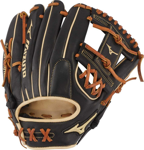 Mizuno Pro Select 11.75" Infield Glove GPS1BK-600S Shallow Pocket - Black