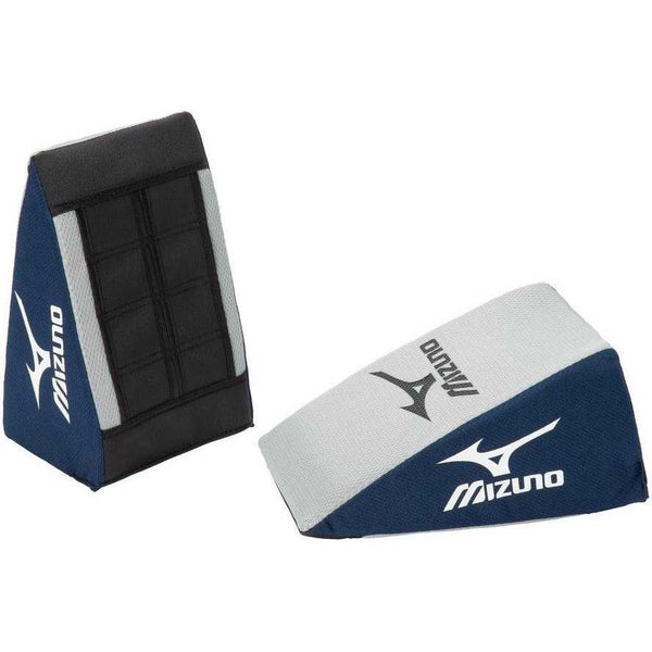 Mizuno Runbird Catcher's Knee Wedge (Large) - Navy Gray - HIT a Double