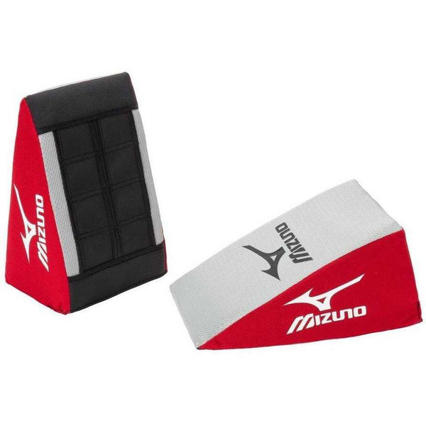 Mizuno Runbird Catcher's Knee Wedge (Large) - Red Gray - HIT a Double
