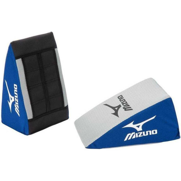 Mizuno Runbird Catcher's Knee Wedge (Large) - Royal Gray - HIT a Double