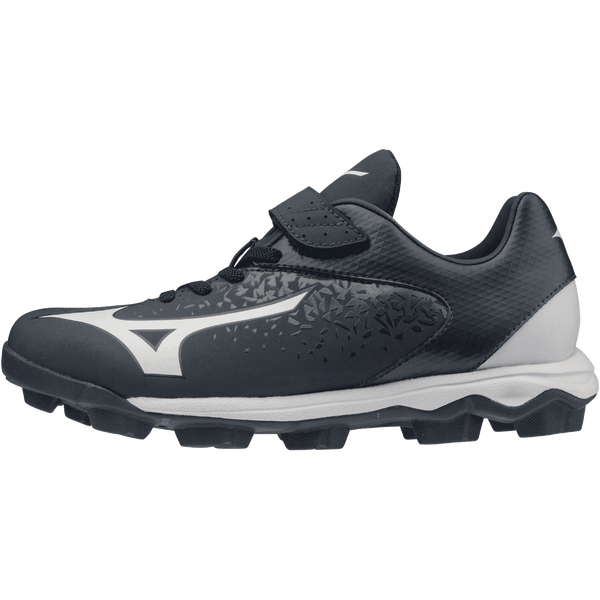 Mizuno Select Nine Low Molded Cleats - Navy White