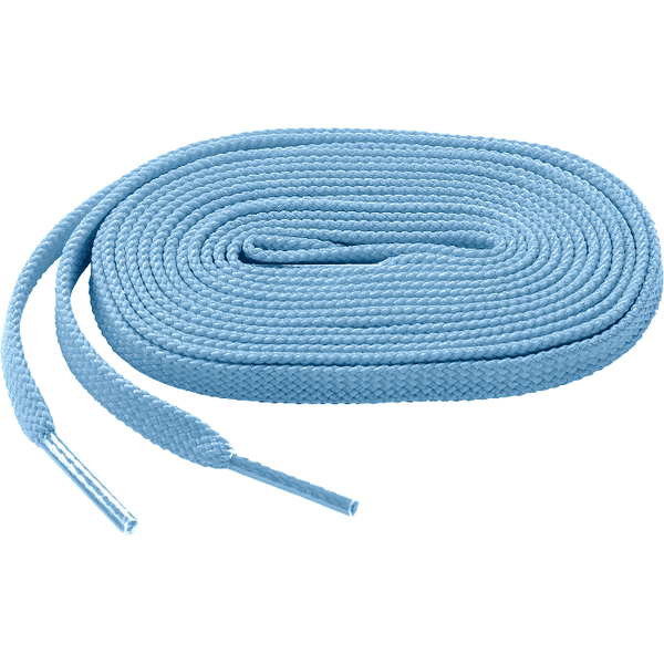 Mizuno Shoelace (2 sizes) - Columbia Blue - HIT a Double